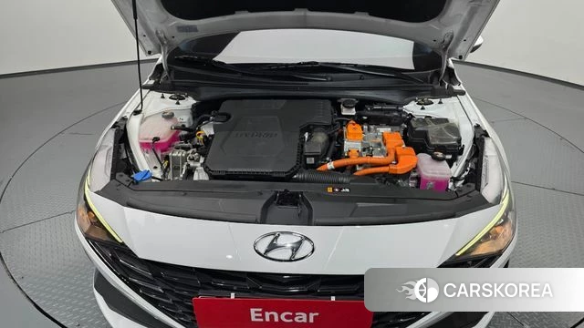 Hyundai Avante Hybrid (CN7) id 4469401 из Кореи 26