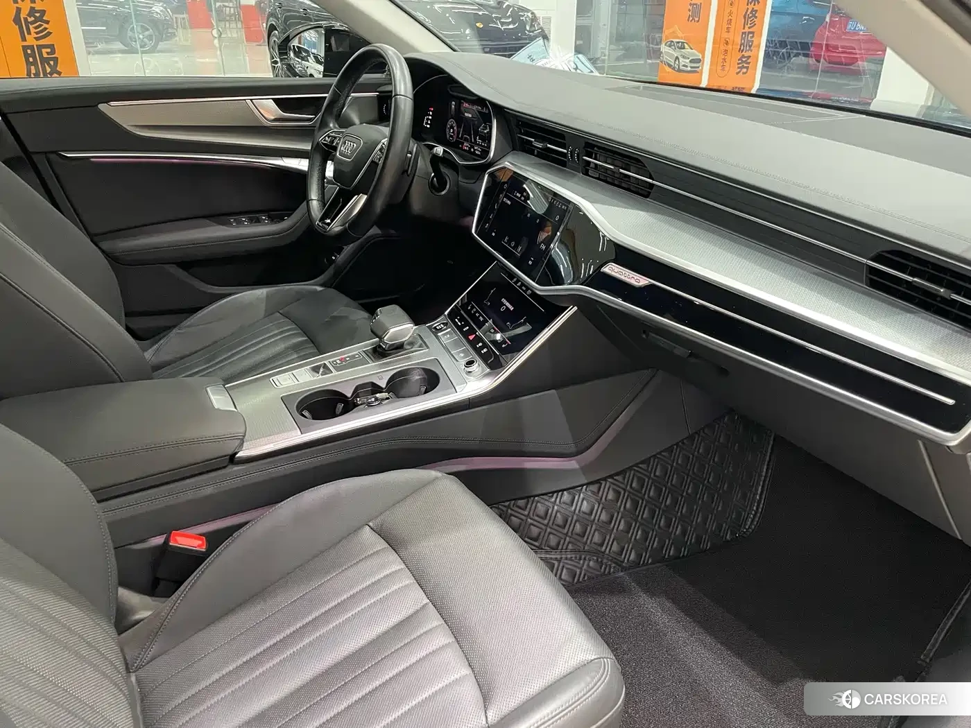Audi A6 2023 Черный из Китая, фото 6