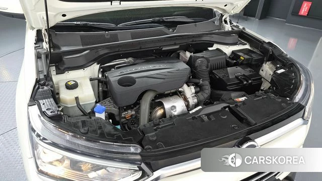 Ssangyong Beautiful Korando id 3794661 из Кореи 16