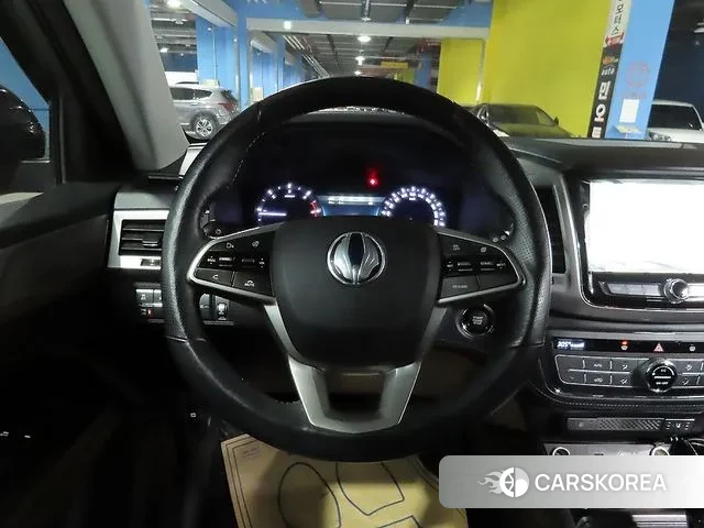 Ssangyong Rexton Sports id 3773274 из Кореи 16