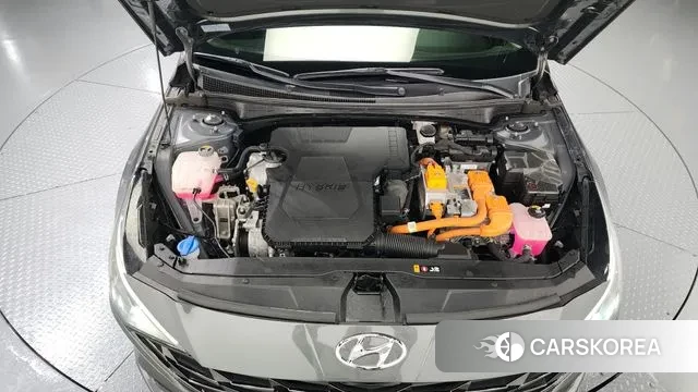 Hyundai Avante Hybrid (CN7) id 3479343 из Кореи 16