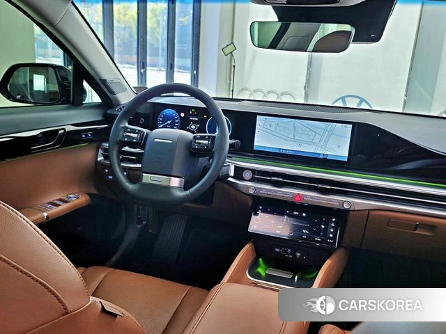 Hyundai Grandeur Hybrid (GN7) id 3897323 из Кореи 16