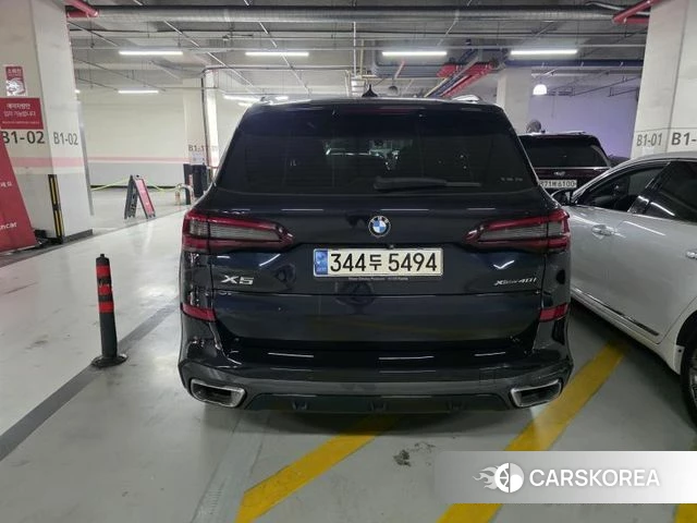 BMW X5 (G05) id 4501643 из Кореи 9