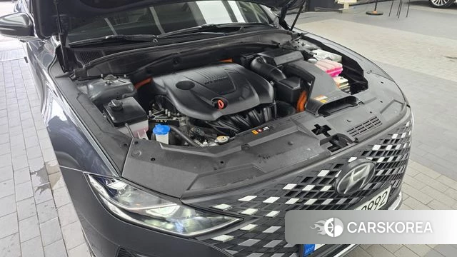 Hyundai The New Grandeur IG Hybrid id 4469609 из Кореи 27