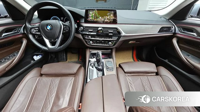 BMW 5 Series (G30) id 4530458 из Кореи 29