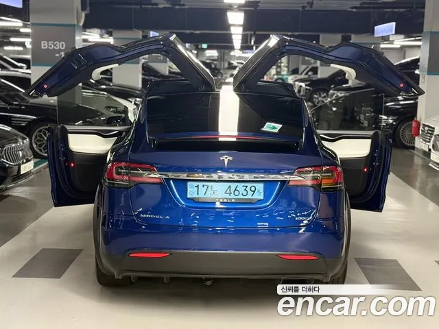 Tesla Model X id 2703698 из Кореи 16