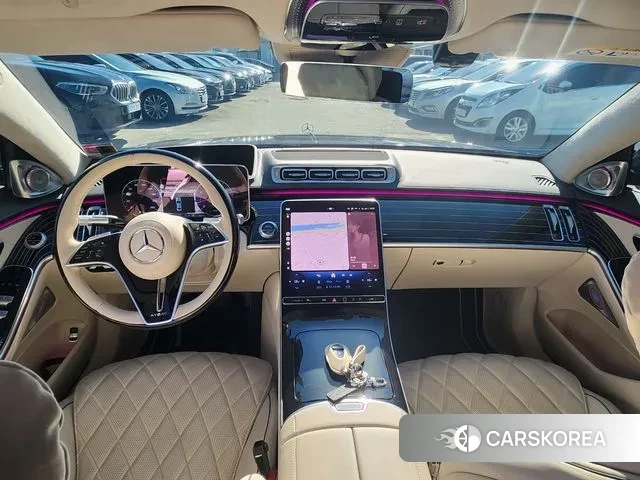 Mercedes-Benz S-Class W223 id 3340909 из Кореи 9