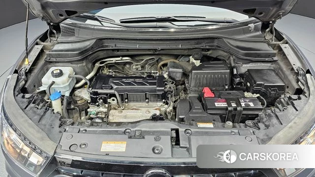 Ssangyong Tivoli Air id 4465732 из Кореи 25