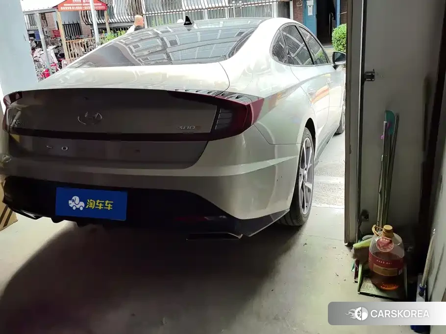 Hyundai Sonata id 4680673 из Китая 12