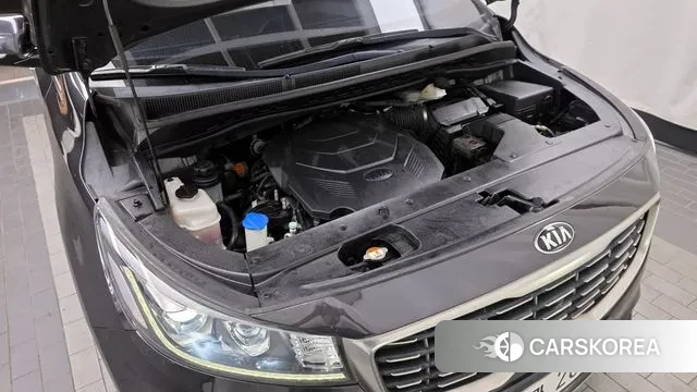 Kia The New Carnival id 3313532 из Кореи 16