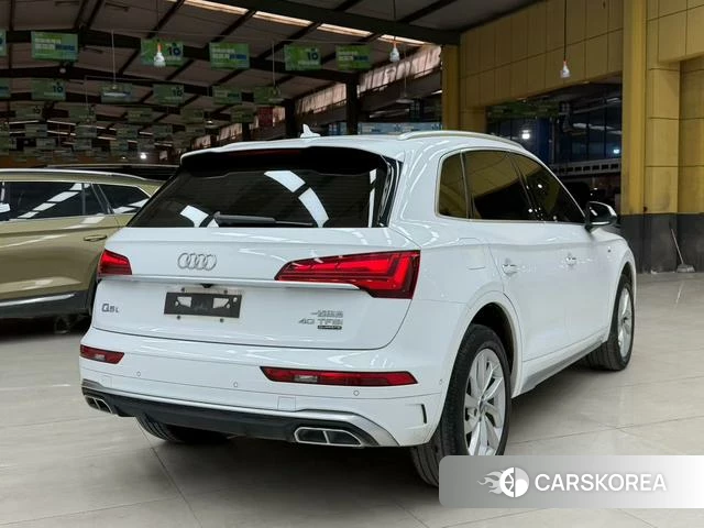 Audi Q5L 2022 Белый из Китая, фото 6