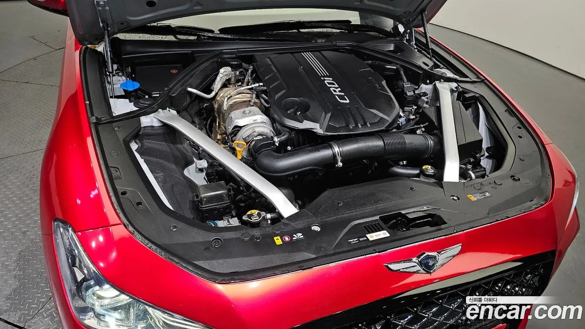 Genesis G70 id 1332012 из Кореи 16