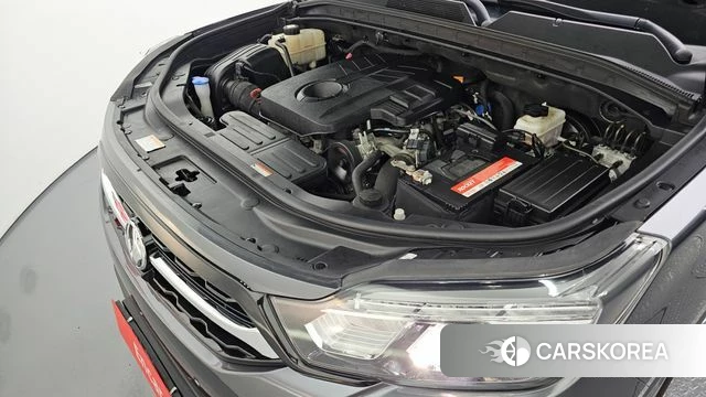 Ssangyong Rexton Sports id 4490270 из Кореи 27