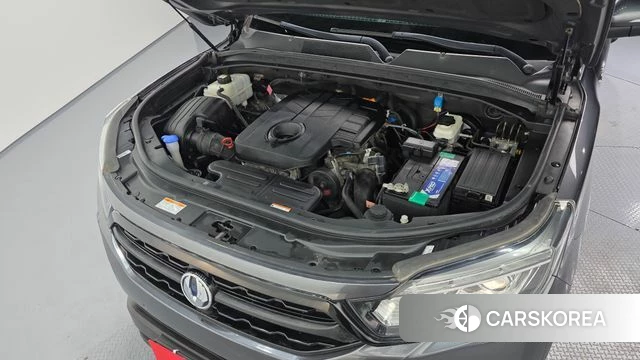 Ssangyong Rexton Sports id 4785257 из Кореи 33