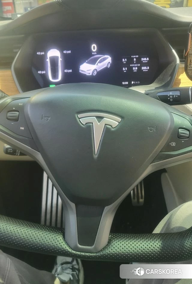 Tesla Model X 2019 Белый из Кореи, фото 6