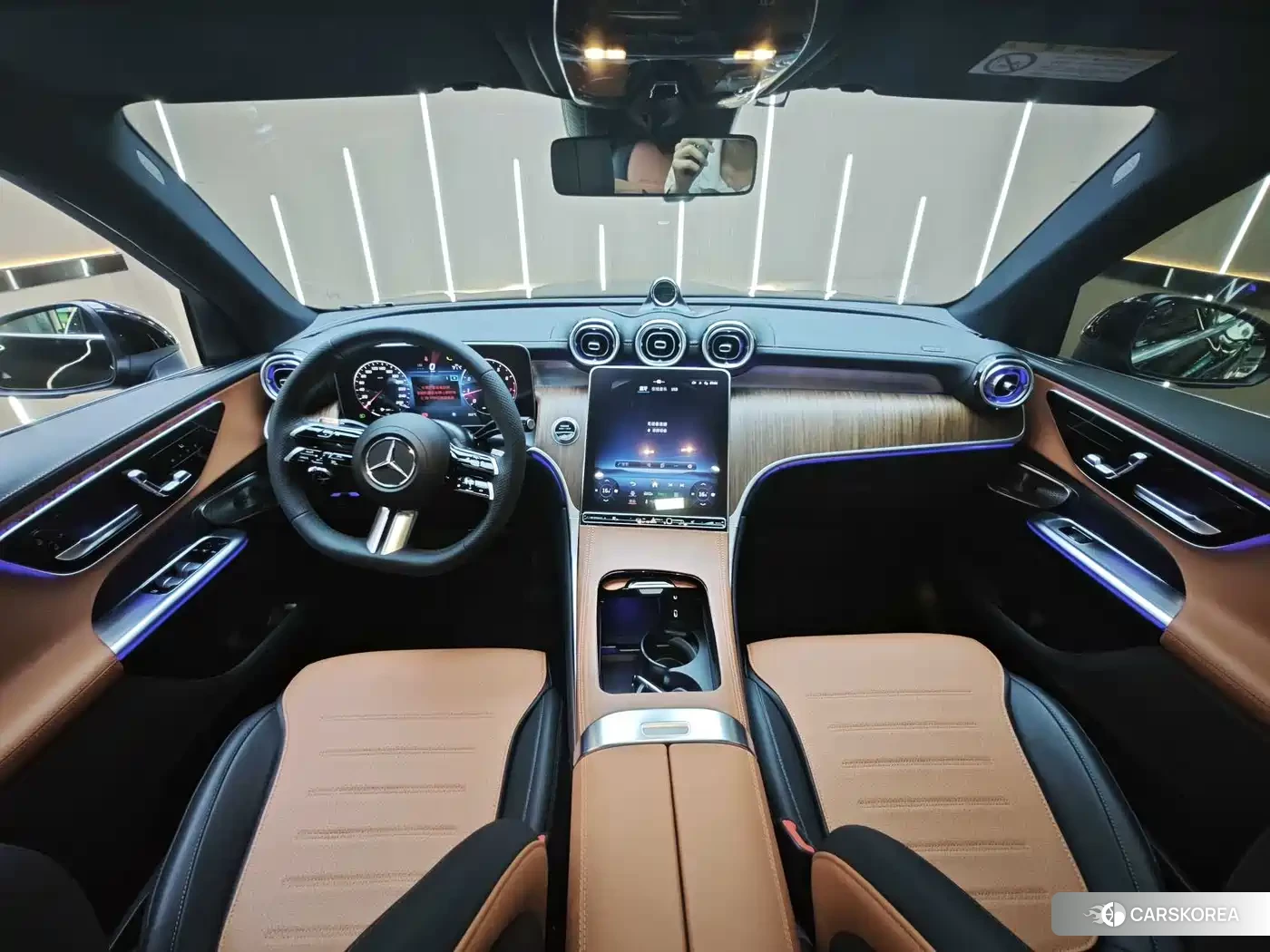 Mercedes-Benz GLC 2023 Черный из Китая, фото 6
