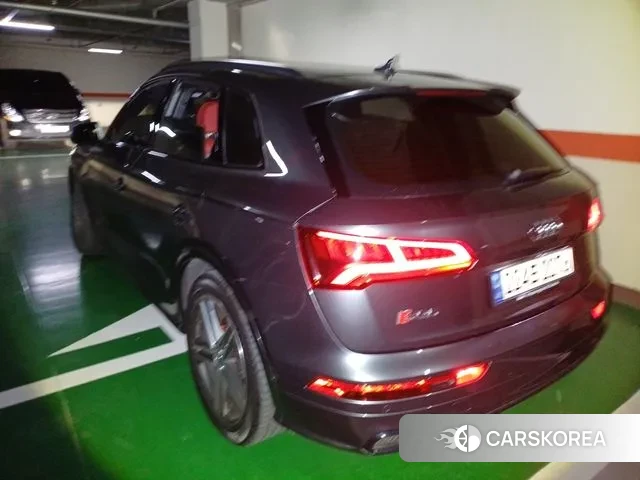 Audi SQ5 (FY) id 3402057 из Кореи 16