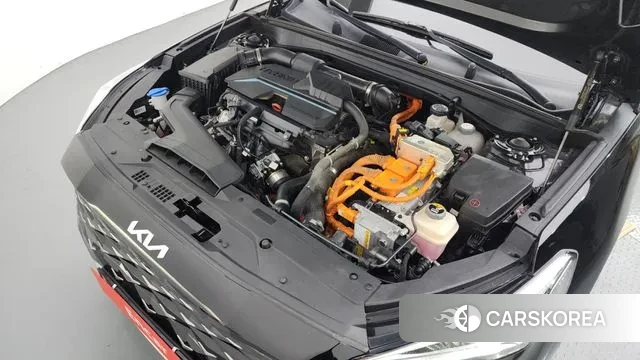 Kia K8 Hybrid id 3263467 из Кореи 16