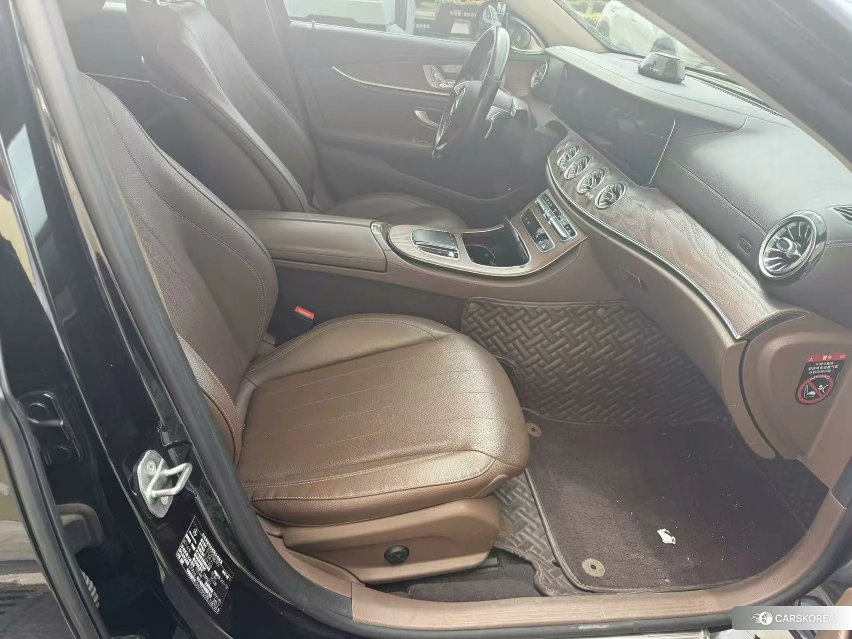 Mercedes-Benz E-class PHEV 2021 Черный из Китая, фото 6
