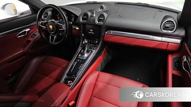 Porsche 718 Cayman id 4780577 из Кореи 28