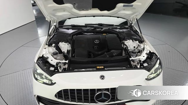 Mercedes-Benz C-Class W206 id 4692136 из Кореи 16