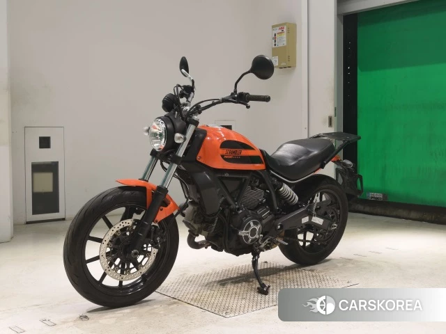 Проданный Ducati SCRAMBLER SIXTY2 2016 из Японии, фото 4