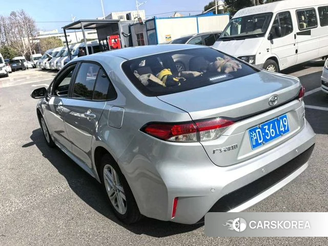 Toyota Lei Ling 2021 Серебристо-серый из Китая, фото 6