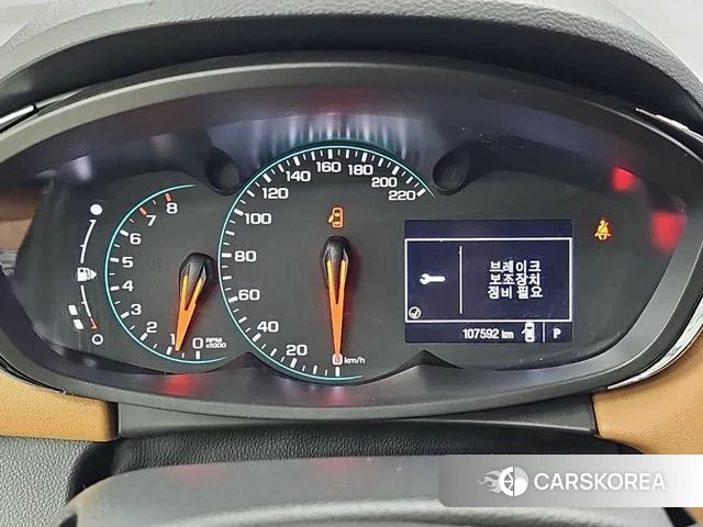 Chevrolet (GM Daewoo) The New Trax id 4672490 из Кореи 15