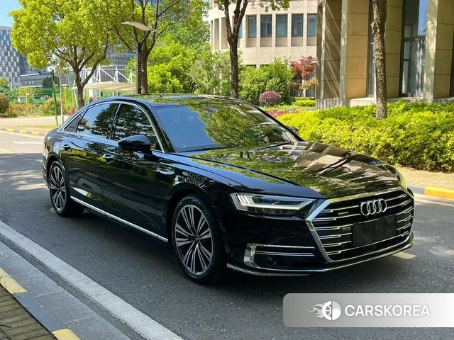 Audi A8 2022 Черный из Китая, фото 6