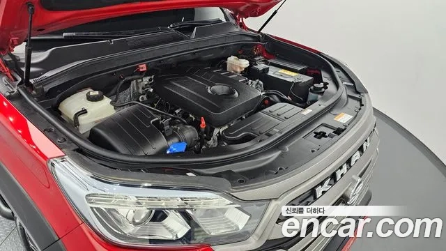 Ssangyong The New Rexton Sports Cannes id 2863561 из Кореи 16