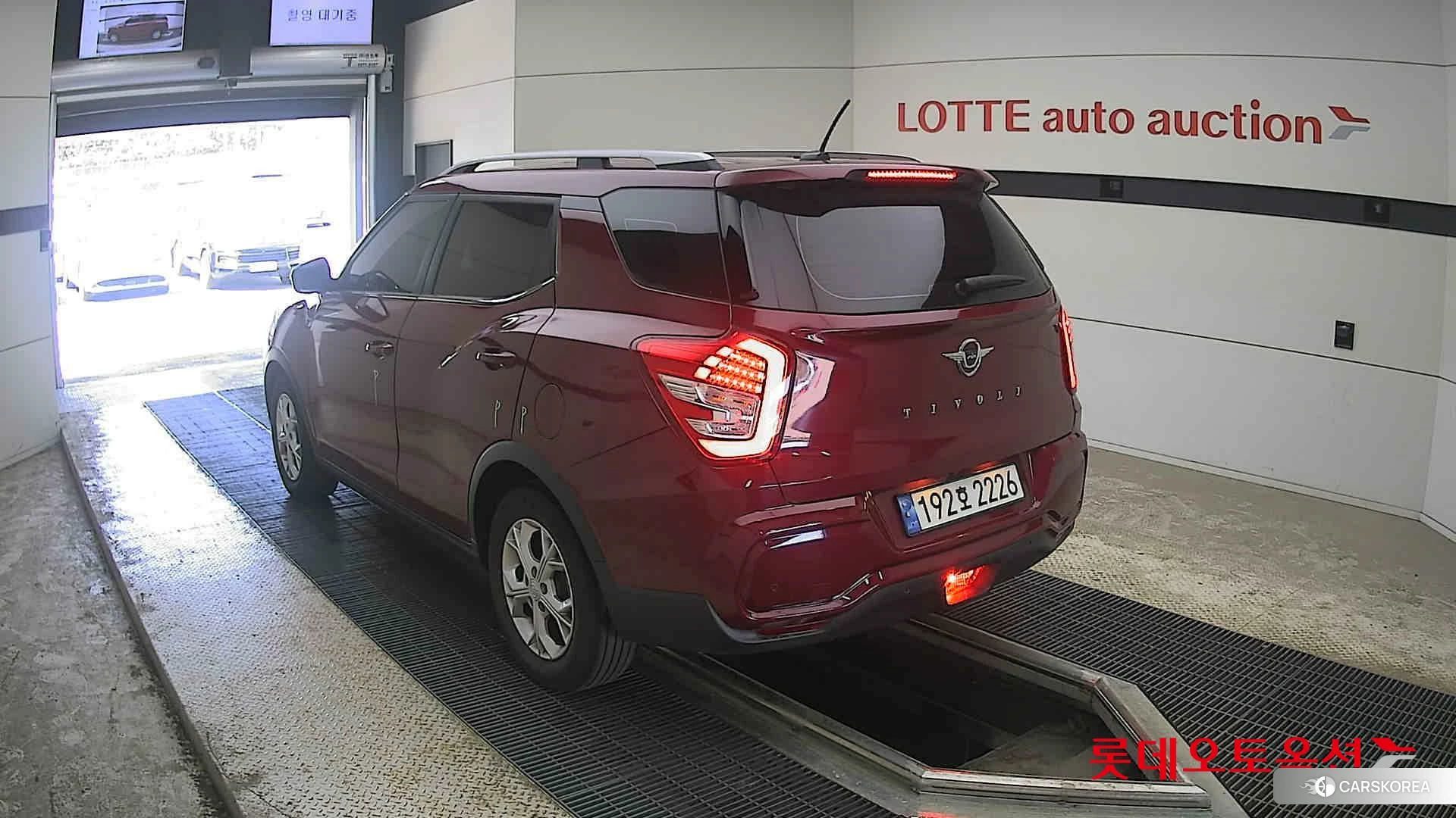 SsangYong Tivoli Air id 4296942 из Кореи 33