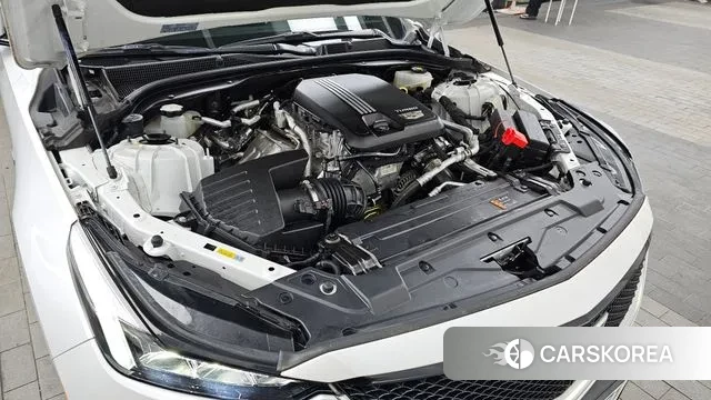 Cadillac CT5 id 3696449 из Кореи 16