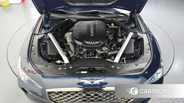 Genesis G70 id 3429281 из Кореи 16