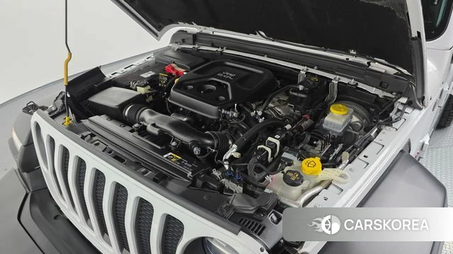 Jeep Wrangler (JL) id 3873168 из Кореи 16