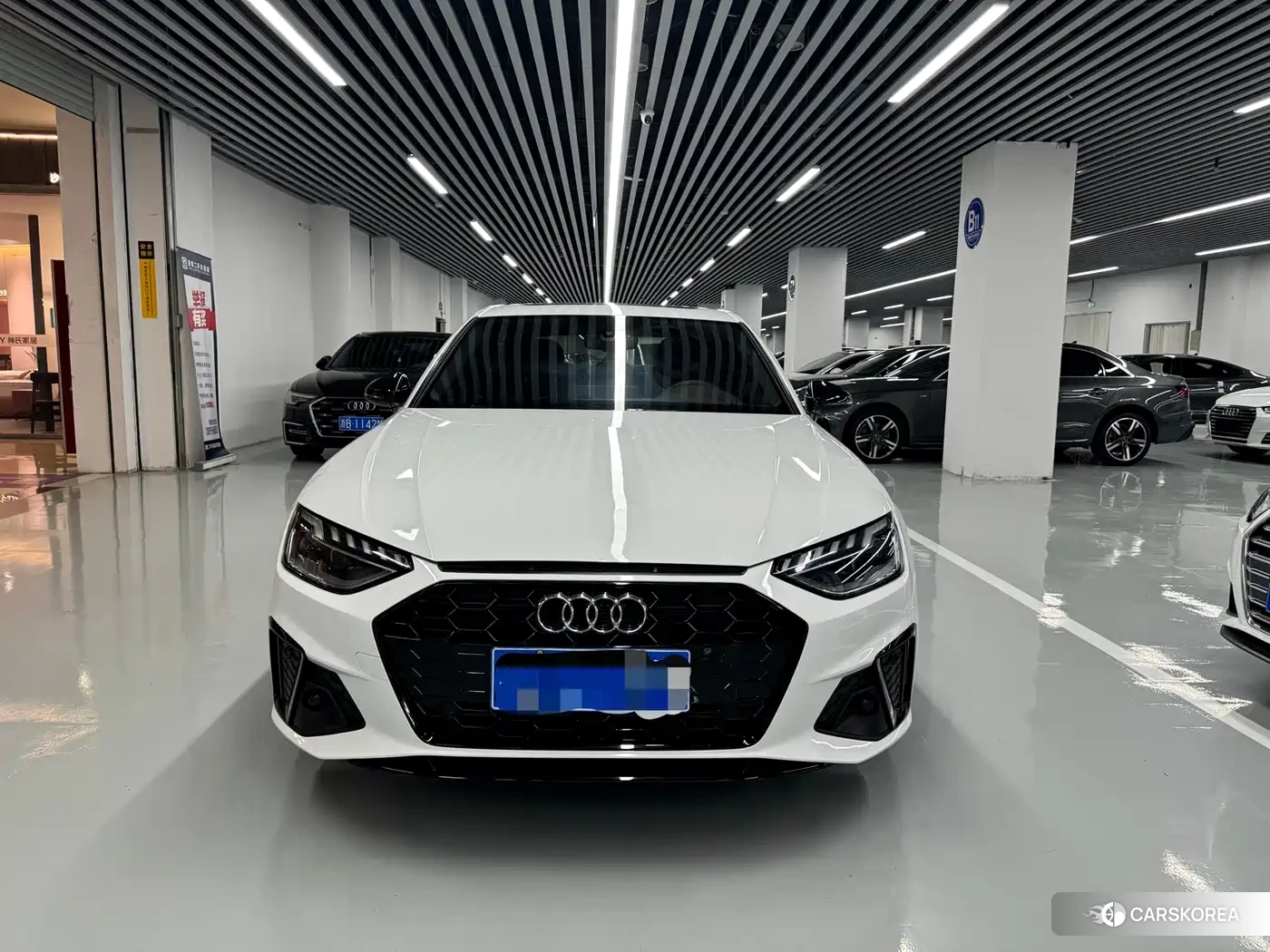 Audi A4L id 4514143 из Китая 8