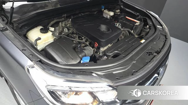 Ssangyong Rexton Sports id 4746497 из Кореи 26