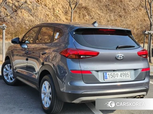 Hyundai All New Tucson id 3595785 из Кореи 16