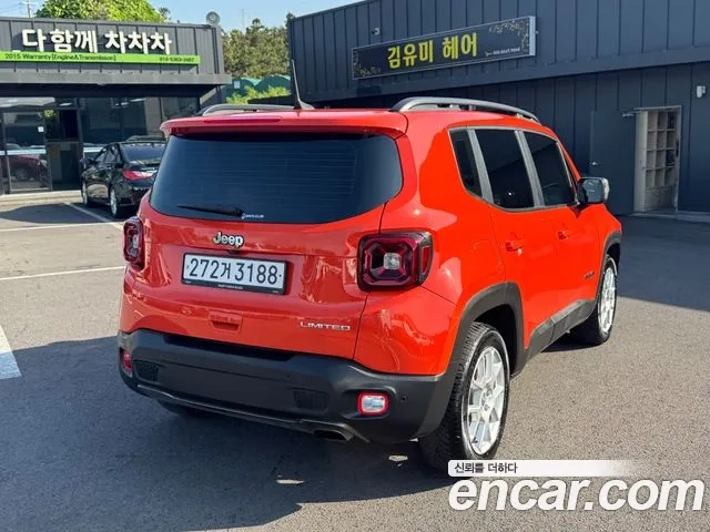 Jeep Renegade id 2869563 из Кореи 16