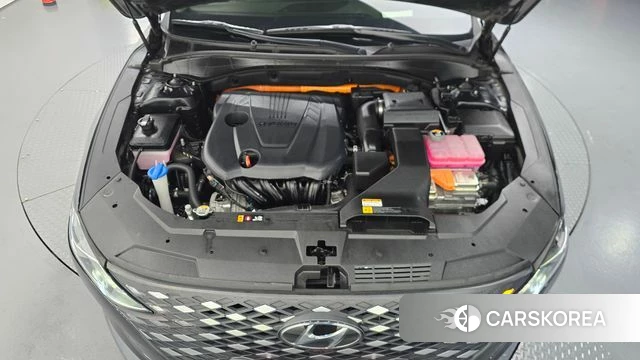 Hyundai The New Grandeur IG Hybrid id 4500811 из Кореи 16
