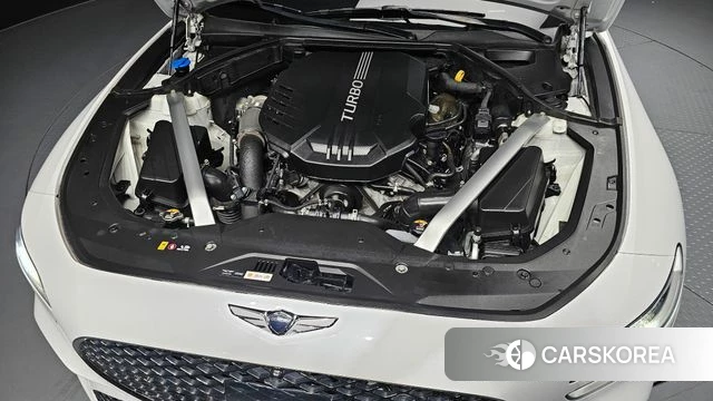 Genesis The New G70 id 3819909 из Кореи 16