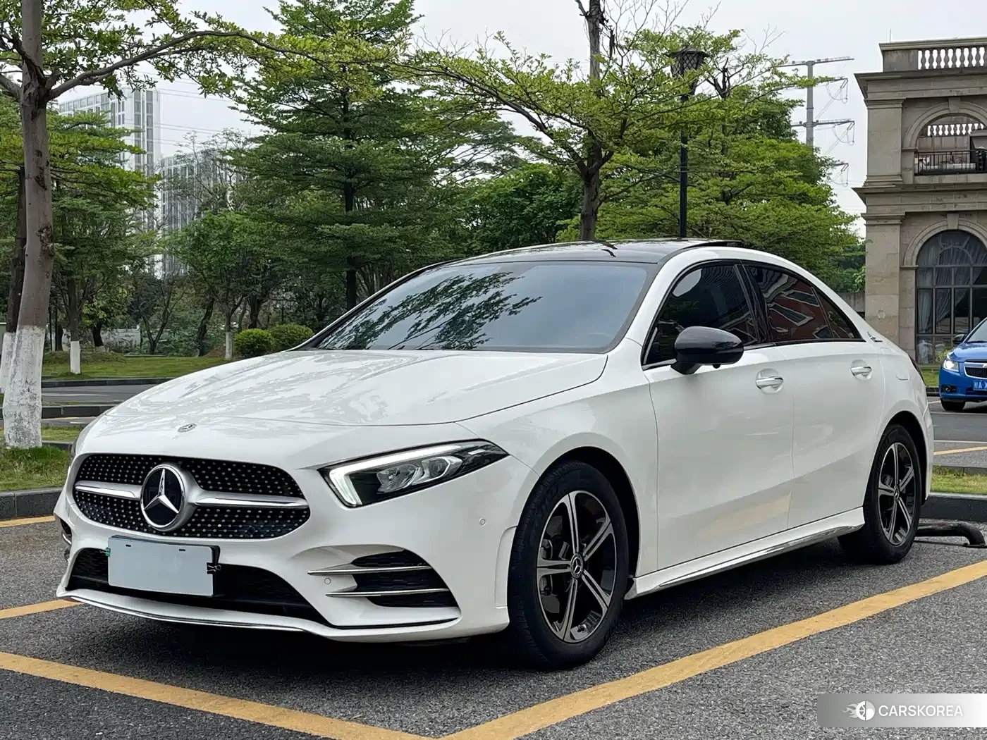 Mercedes-Benz A-Class 2023 Белый из Китая, фото 6