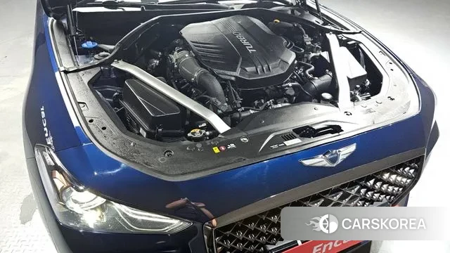 Genesis G70 id 3004552 из Кореи 16