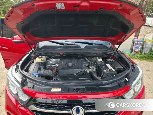 Ssangyong Rexton Sports id 4587490 из Кореи 12