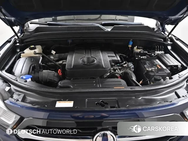 Ssangyong Rexton Sports id 3641463 из Кореи 16