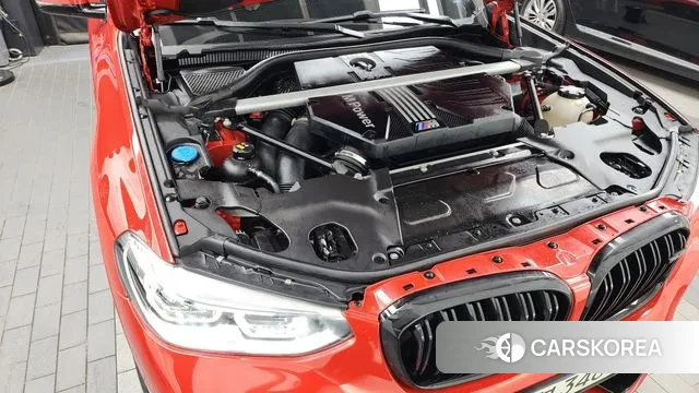 BMW X4M (G02) id 3095402 из Кореи 16