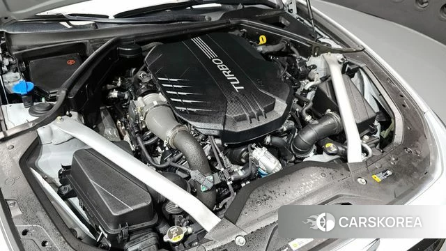 Genesis G70 id 3867562 из Кореи 16