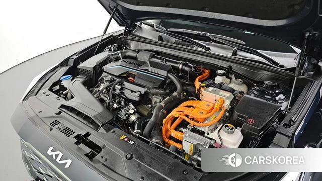 Kia K8 Hybrid id 4495116 из Кореи 16