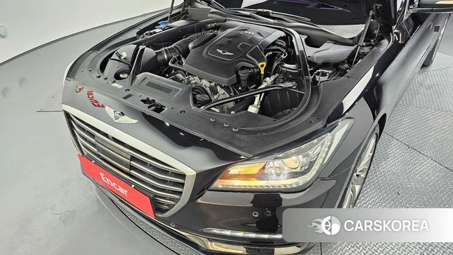 Genesis G80 id 4377639 из Кореи 27