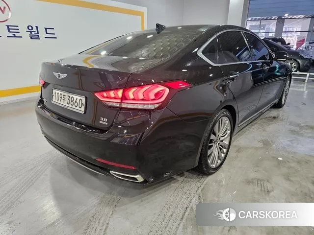Genesis G80 id 3718570 из Кореи 16