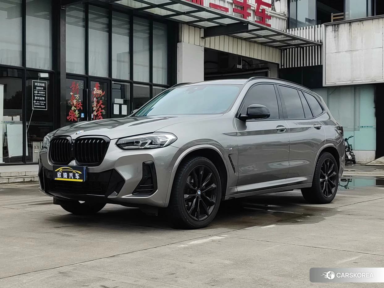 BMW X3 id 4487501 из Китая 14